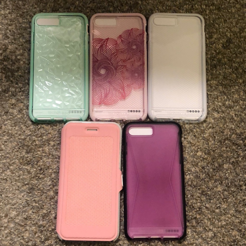 Iphone 8 Plus Cases 5 Brand New Tech 21 Cases